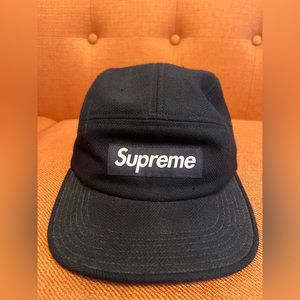 Navy Supreme hat